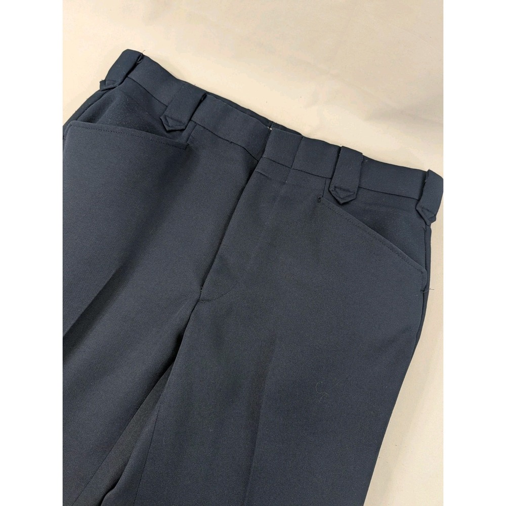 Circle S Men's Navy Blue Western Dress Ranch Pants Size 36x34  Long Polyester